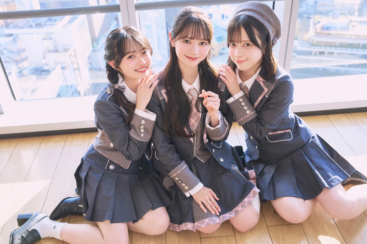 AKB48伊藤百花&花田藍衣&川村結衣「いつか19期全員で選抜に入ろうって話しました」